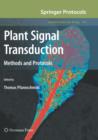 Plant Signal Transduction : Methods and Protocols - Book