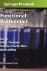 Functional Proteomics : Methods and Protocols - Book