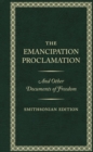 The Emancipation Proclamation - Smithsonian Edition - Book
