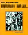 Sprite, Midget 1958-1980 Owners Workshop Manual - Book