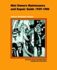 Mini Owners Maintenance and Repair Guide 1959-1980 - Book