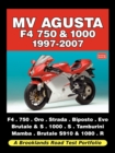Mv Agusta F4 750 & 1000 1997-2007 - Road Test Portfolio - Book