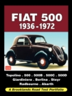 Fiat 500 1936-1972 - Road Test Portfolio - Book