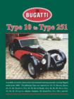 Bugatti Type 10 to Type 251 (Road Test Portfolio) - Book