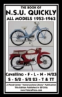 Book of the Nsu Quickly All Models 1953-1963 - Book