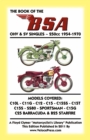 BOOK OF THE BSA OHV & SV SINGLES - 250cc 1954-1970 - Book