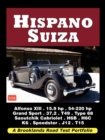 Hispano Suiza - Road Test Portfolio - Book