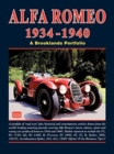 Alfa Romeo 1934-1940 Road Test Portfolio - Book