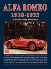 Alfa Romeo 1920-1933 Road Test Portfolio - Book