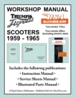 BSA Sunbeam & Triumph Tigress Scooter 1959-1965 Workshop Manual - Book