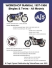 Ajs & Matchless 1957-1966 Workshop Manual All Models - Singles & Twins - Book