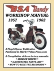 BSA Dandy 1957-1962 Workshop Manual - Book