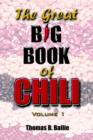 The Great Big Book of Chili Vol.1 - Book