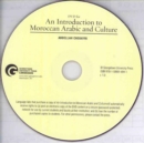 DVD for an Introduction to Moroccan Arabic and Culture - Book