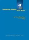 International Economic Policy Review v. 2, 2000 - Book