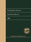 Government Finance Statistics Manual - Book
