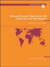 Advanced Country Experiences with Capital Account Liberlization - Book