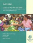 Guyana : Experience with Macroeconomic Stabilization, Structural Adjustment, and Poverty Reduction - Book