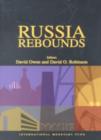 Russia Rebounds - Book