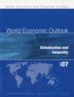 World Economic Outlook, October 2007 : Globalization and Inequality - Book