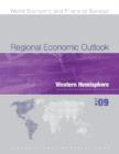 Regional Economic Outlook : Western Hemisphere, May 2009 - Book
