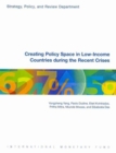 Creating Policy Space in Low-Income Countries During the Recent Crises - Book