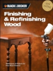 Black & Decker Refinishing and Finishing Wood - Book