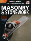 The Complete Guide to Masonry & Stonework (Black & Decker) - Book