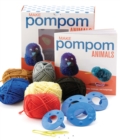 Make Pompom Animals : Creative Craft Kit-Includes yarn, templates, and instructions for making birds, butterflies, ladybugs, and hedgehogs. - Featuring a 16-page book with instructions and ideas - Book