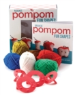 Make Pompom Fun Shapes : Creative Craft Kit-Includes yarn, templates, and instructions for making fruit, dolls, ornaments, and more! - Featuring a 16-page book with instructions and ideas - Book