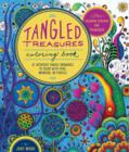 Tangled Treasures Coloring Book : 52 Intricate Tangle Drawings to Colour with Pens, Markers, or Pencils - Book