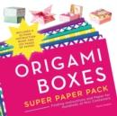 Origami Boxes Super Paper Pack - Book