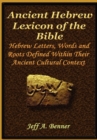 The Ancient Hebrew Lexicon of the Bible - Book
