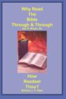 Why Read the Bible Through & How Readest Thou? - Book