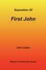 An Exposition of First John - Book