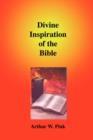 Divine Inspiration of the Bible - Book