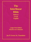 Larger Print Bible-Il-Volume 4 - Book