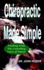 Chiropractic Made Simple - Book