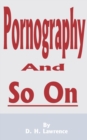 Pornography and So on - Book
