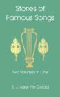 Stories of Famous Songs - Book