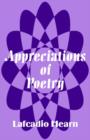 Appreciations of Poetry - Book