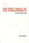 First Tablet of the Commandments - Book