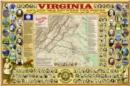 Virginia and the War Between the States Poster - Book