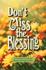 Don't Miss the Blessing - Book