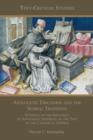 Apologetic Discourse and the Scribal Tradition : Evidence of the Influence of Apologetic Interests on the Text of the Canonical Gospels - Book