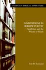 Innovations in Hebrew Poetry : Parallelisms and the Poems of Sirach - Book