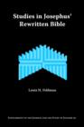 Studies in Josephus' Rewritten Bible - Book