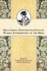 Recovering Nineteenth-Century Women Interpreters of the Bible - Book