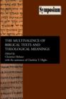 The Multivalence of Biblical Texts and Theological Meanings - Book