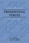 Presidential Voices : The Society of Biblical Literature in the Twentieth Century - Book